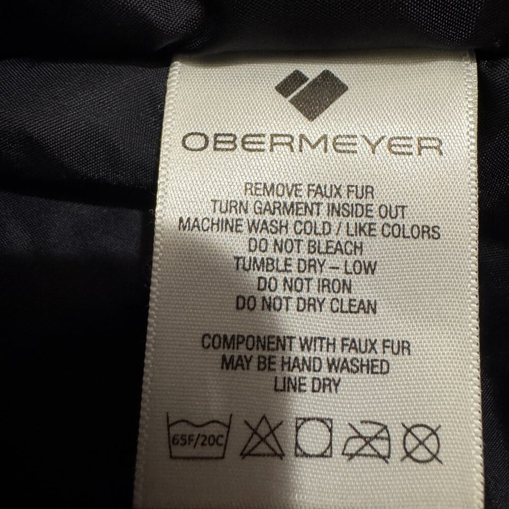 Obermeyer RESORT Women’s Insulated Ski Jacket – Red – Size 10 – Like New - Picture 13 of 17